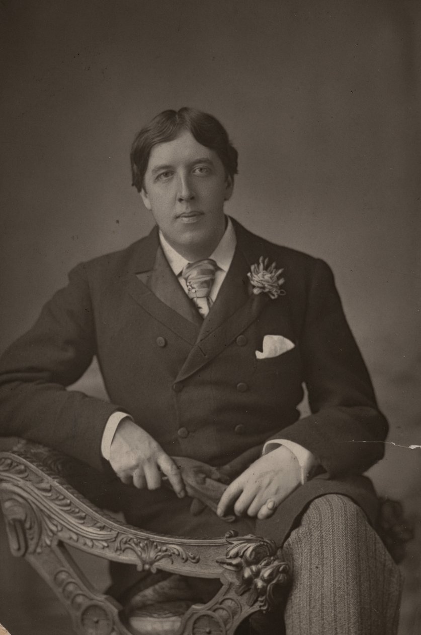 Oscar Wilde portréja alkotó: W. and D. Downey