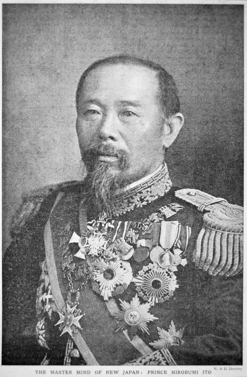 Ito Hirobumi herceg (f/w fotó) alkotó: W. and D. Downey