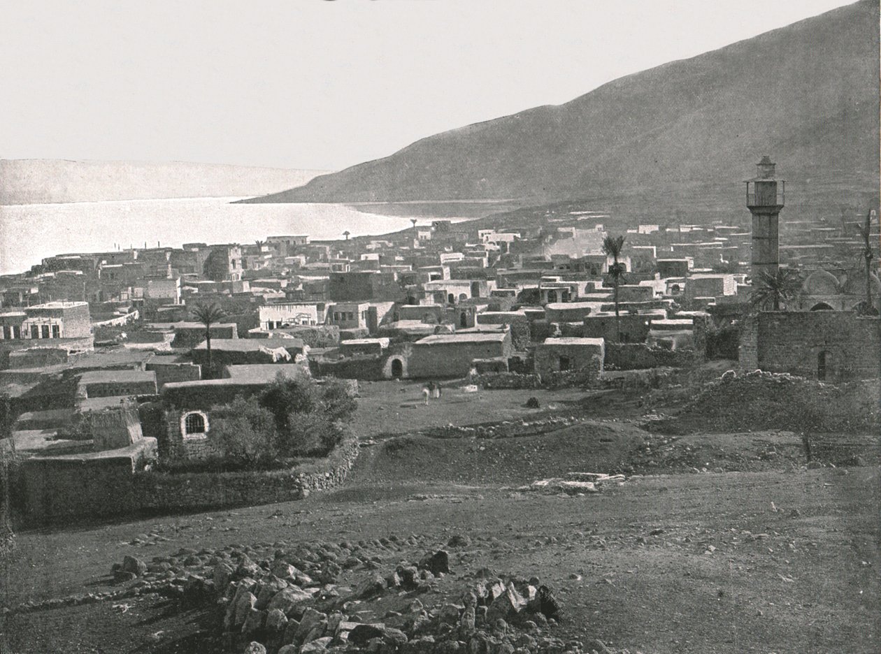Ramleh, Alexandria külvárosa, Egyiptom, 1895. alkotó: W and S Ltd