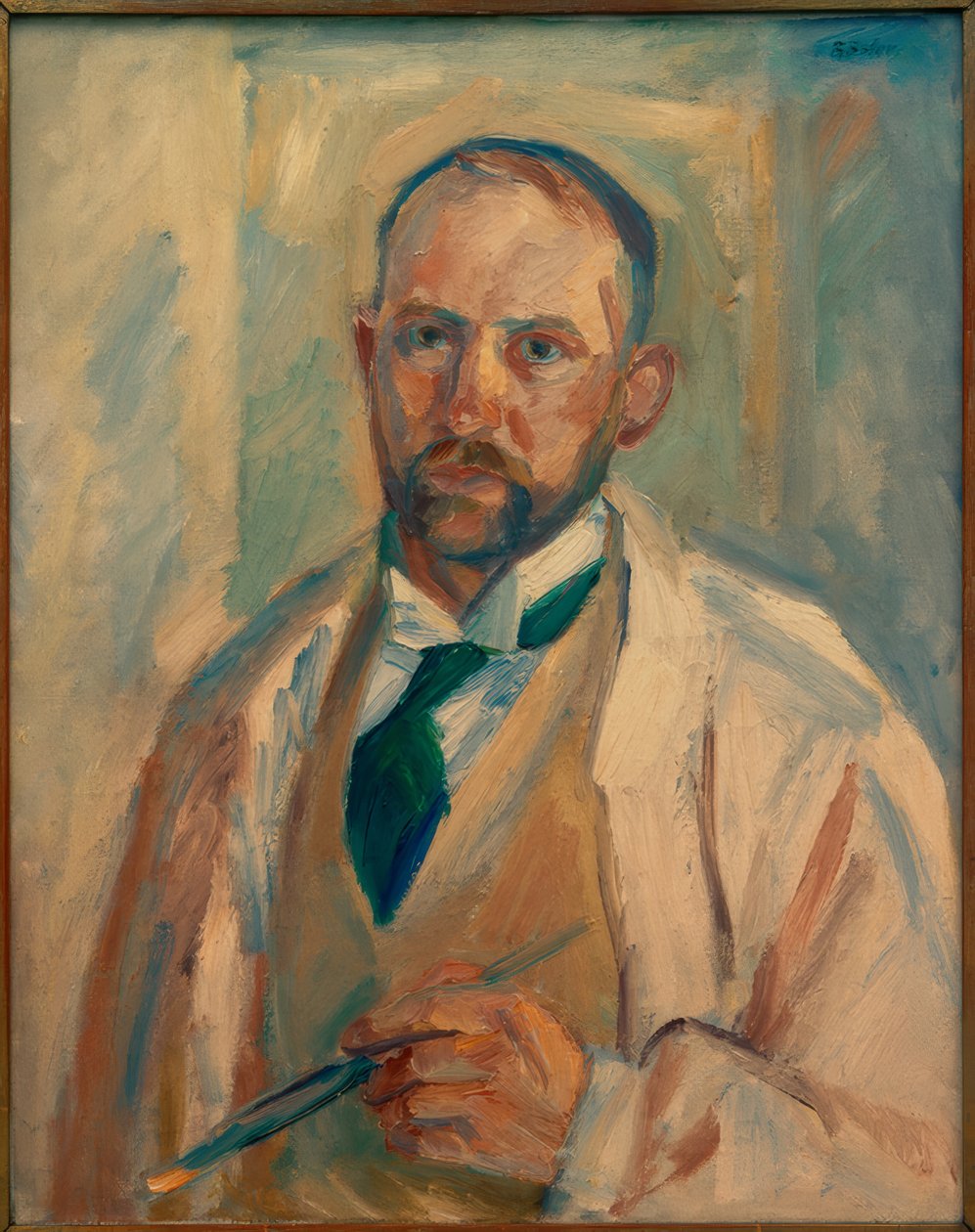 Önarckép alkotó: Waldemar Rosler