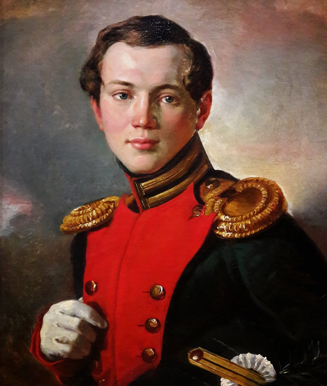 Stanisław Chomiński (1804-1886) portréja alkotó: Walenty Wankowicz