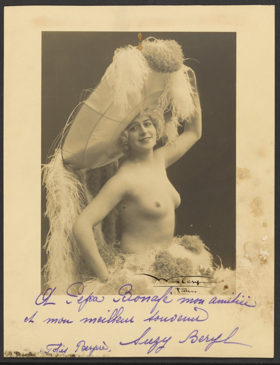 [Suzy Beryl, Folies Bergere] alkotó: Walery (Stanislaw Julian Ignacy, Count Ostrorog)
