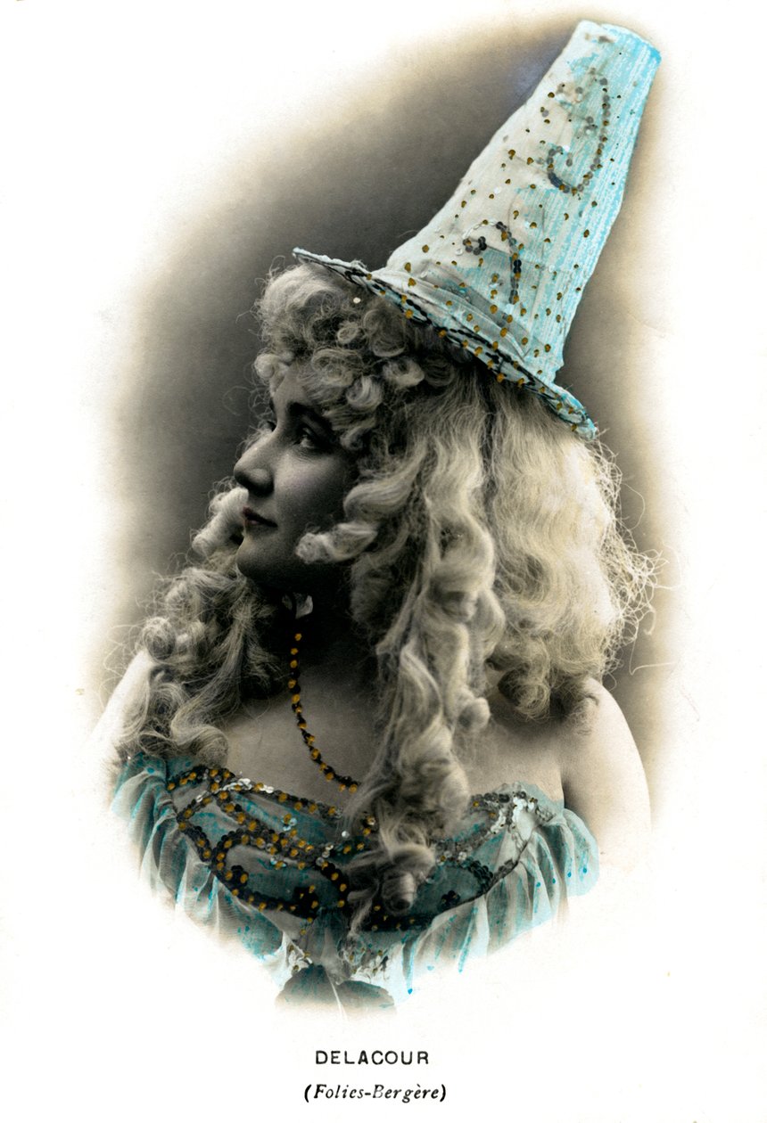 Delacour Folies-Bergere, XX. század eleje. alkotó: Walery
