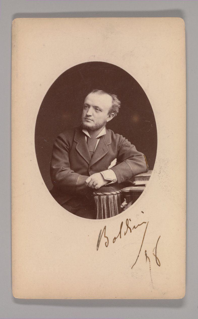 [Giovanni Boldini], 1870-es évek. alkotó: Walery Frères