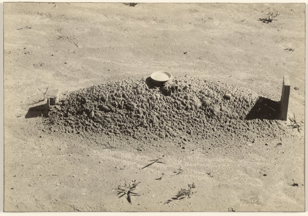 Egy baptista sír, Hale megye, Alabama alkotó: Walker Evans