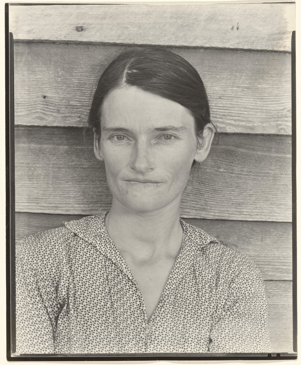 Allie Mae Burroughs, egy pamutrészvényes felesége, Hale megye, Alabama alkotó: Walker Evans
