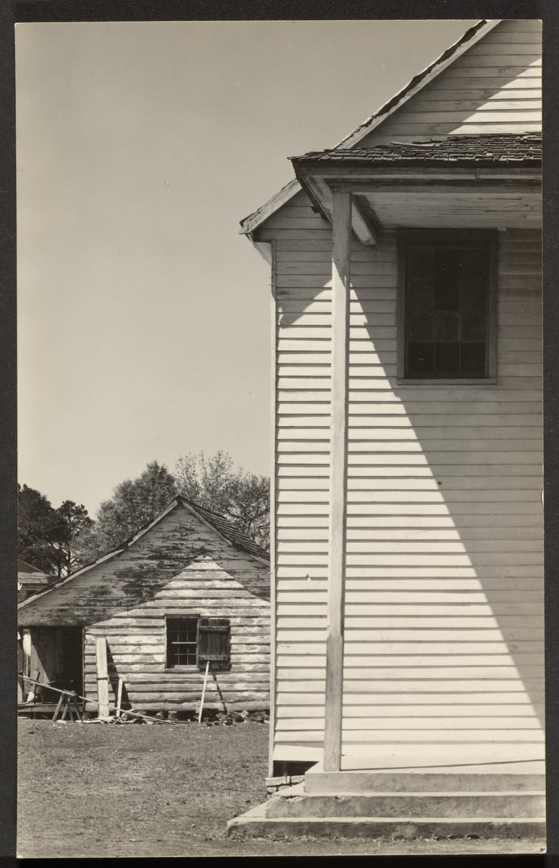 [Néger templom részlete, Dél-Karolina] alkotó: Walker Evans