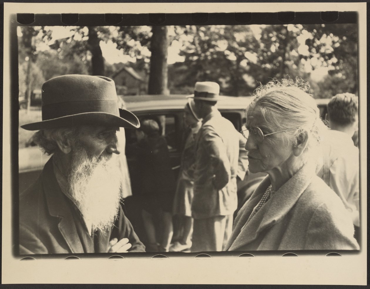 Függetlenség napja, Terra Alta, Nyugat-Virginia alkotó: Walker Evans