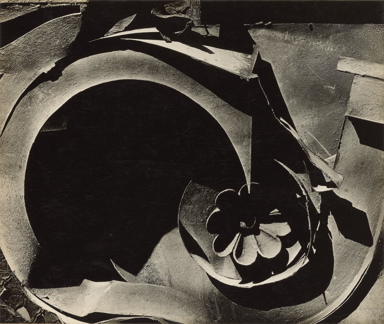 Bádog ereklye alkotó: Walker Evans