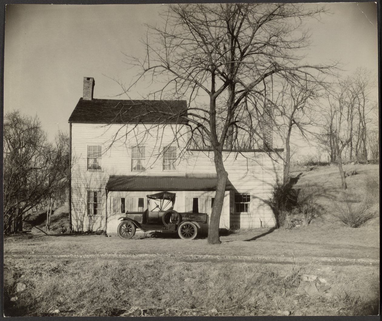 Westchester, New York, parasztház alkotó: Walker Evans