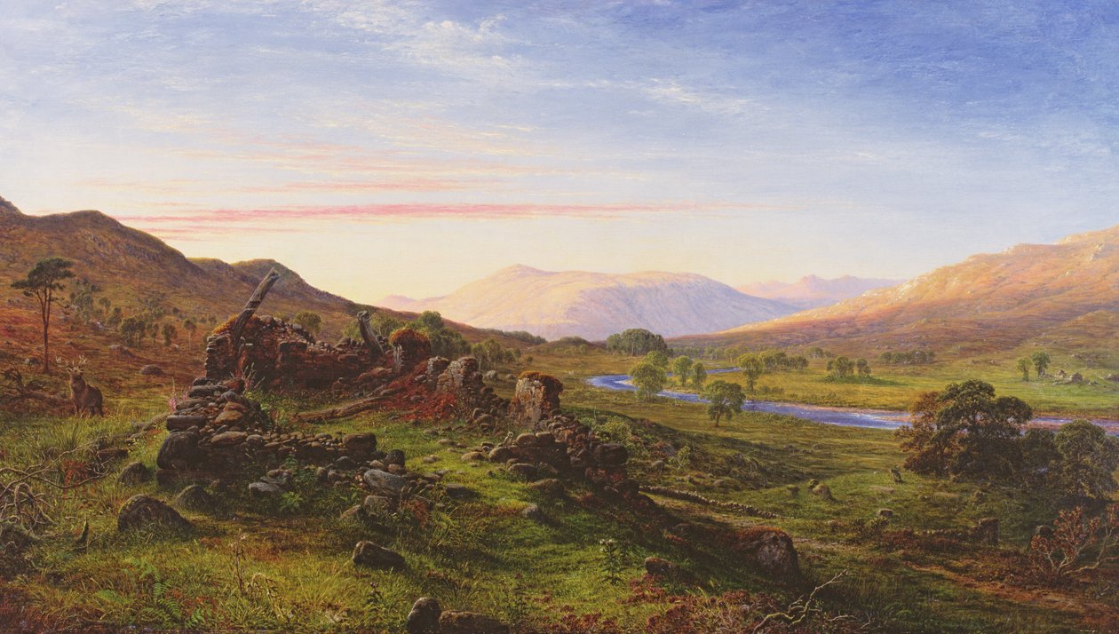Balquidder mellei, 1860 alkotó: Waller Hugh Paton