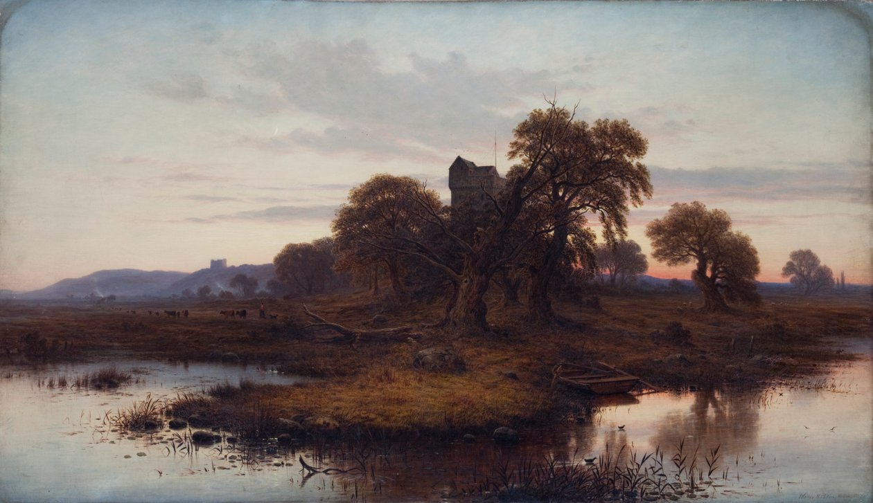 "A határőrség", 1848-1895 alkotó: Waller Hugh Paton