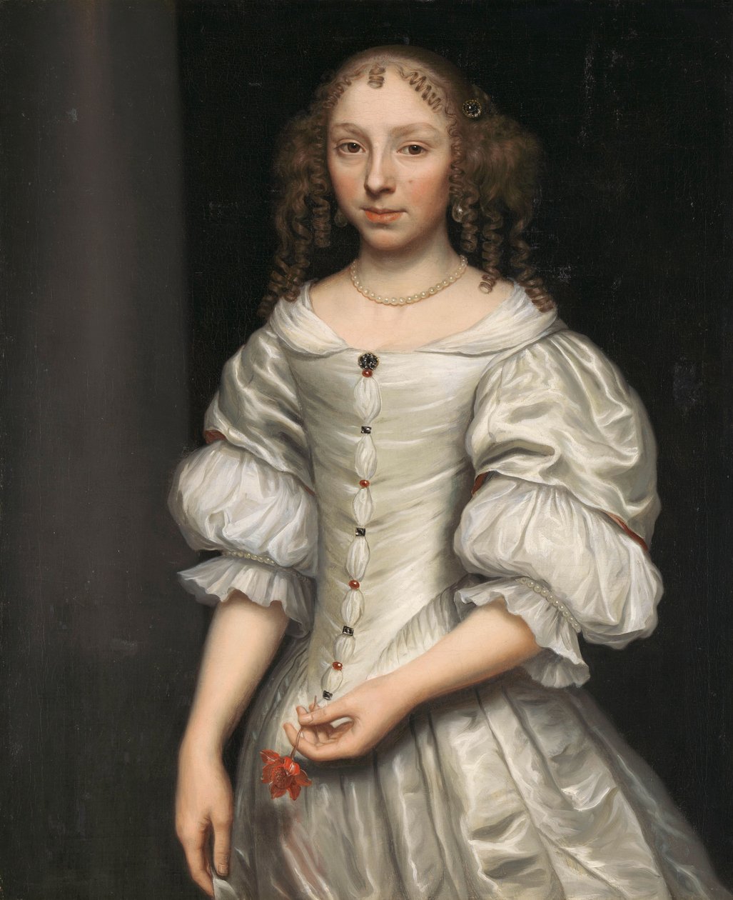Egy nő portréja alkotó: Wallerant Vaillant (attributed to)