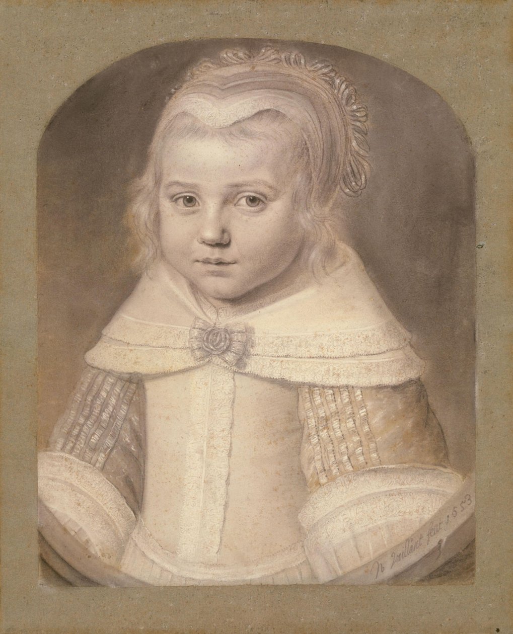 Maria Elias (1650-1676) alkotó: Wallerant Vaillant