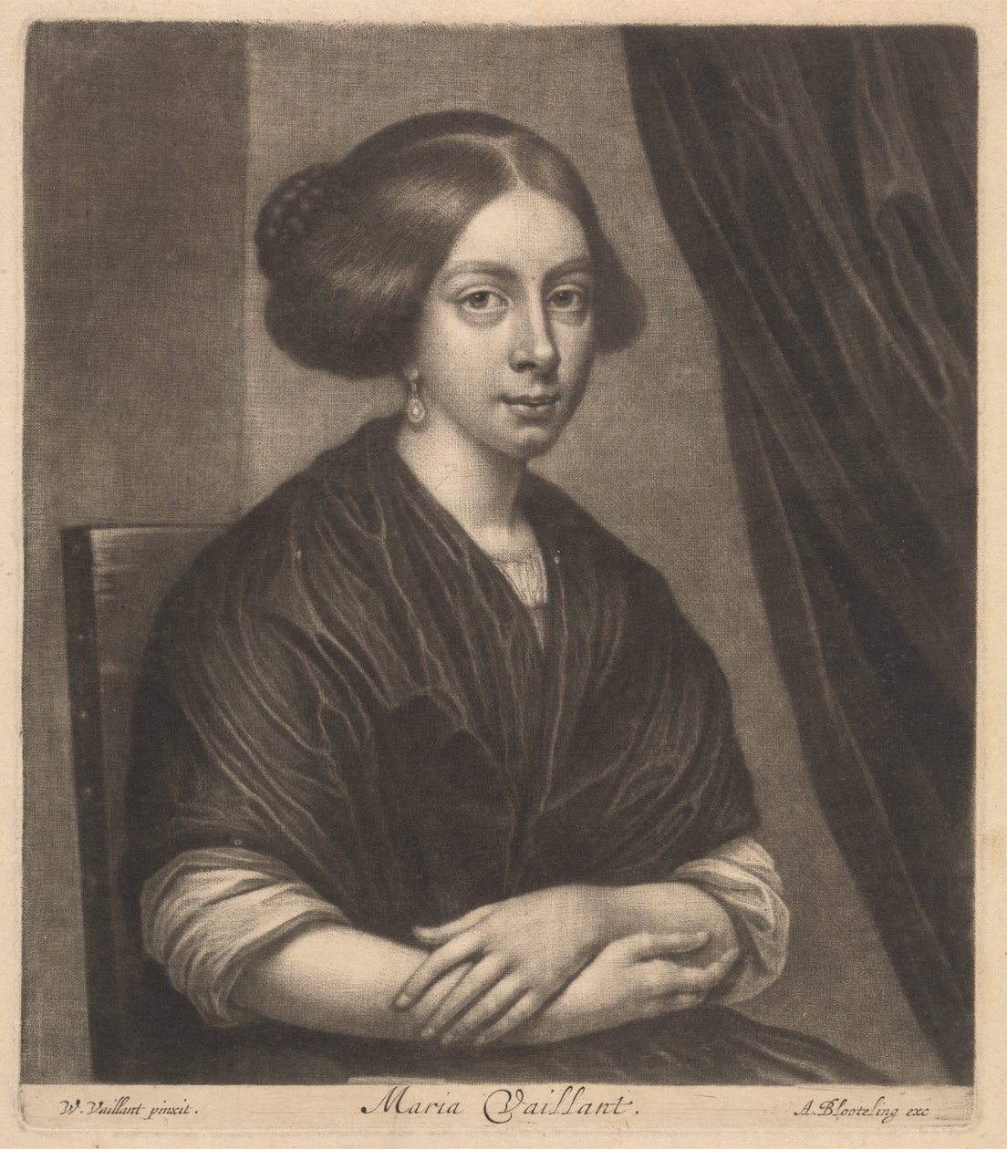 Maria Vaillant alkotó: Wallerant Vaillant
