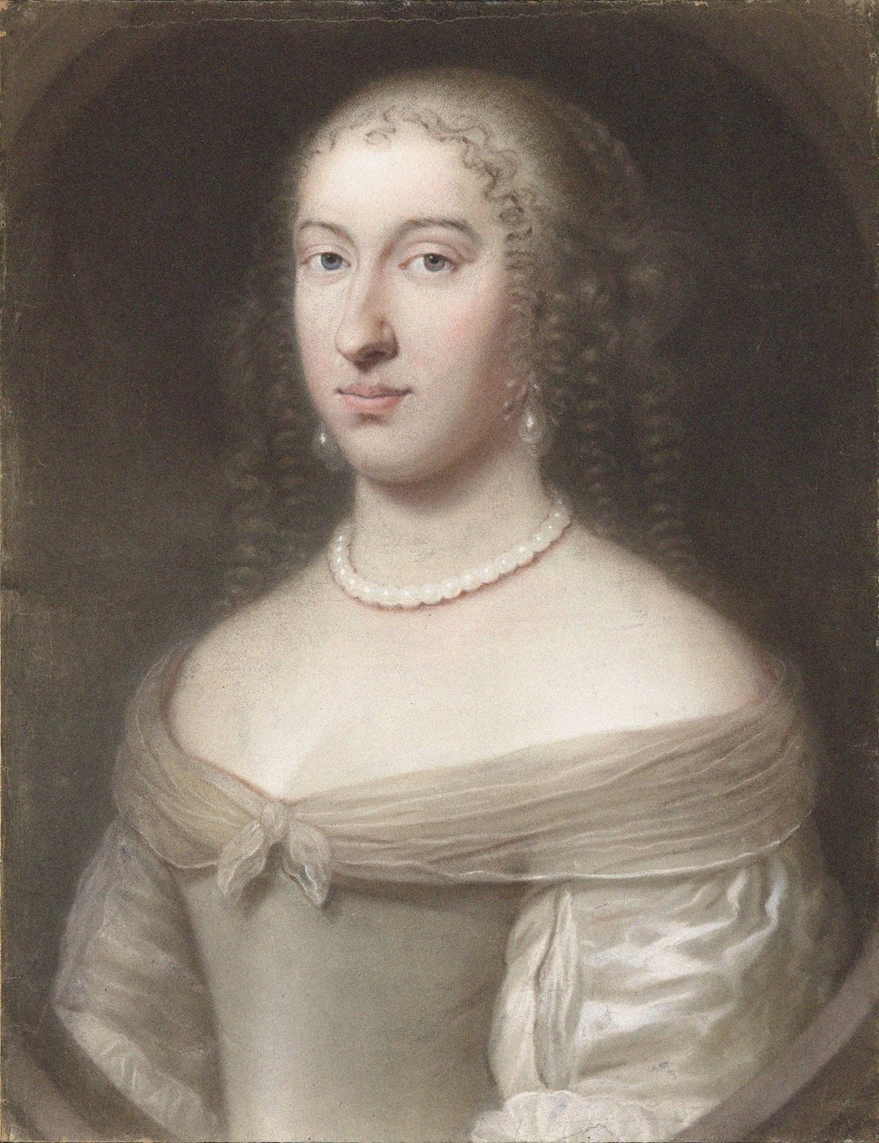 Spanyolország Mária Terézia portréja 1638-1683, Franciaország és Navarra királynő hitvese, 1660. alkotó: Wallerant Vaillant