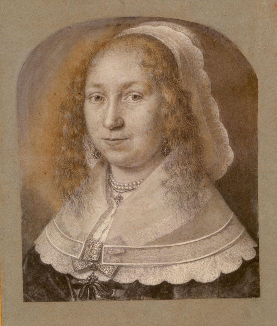 Pancras asszony (1625-1700) alkotó: Wallerant Vaillant
