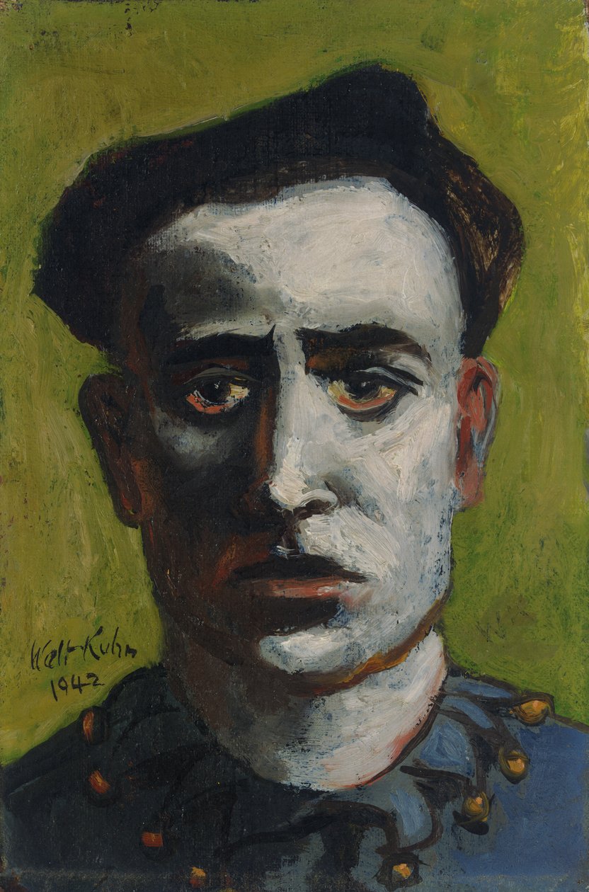 Bohóc Berettel alkotó: Walt Kuhn