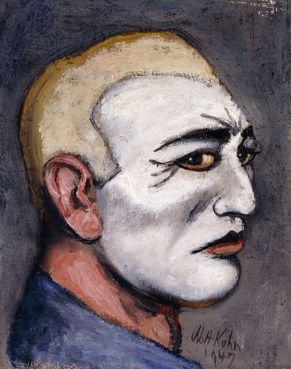 Dominique-Clown alkotó: Walt Kuhn