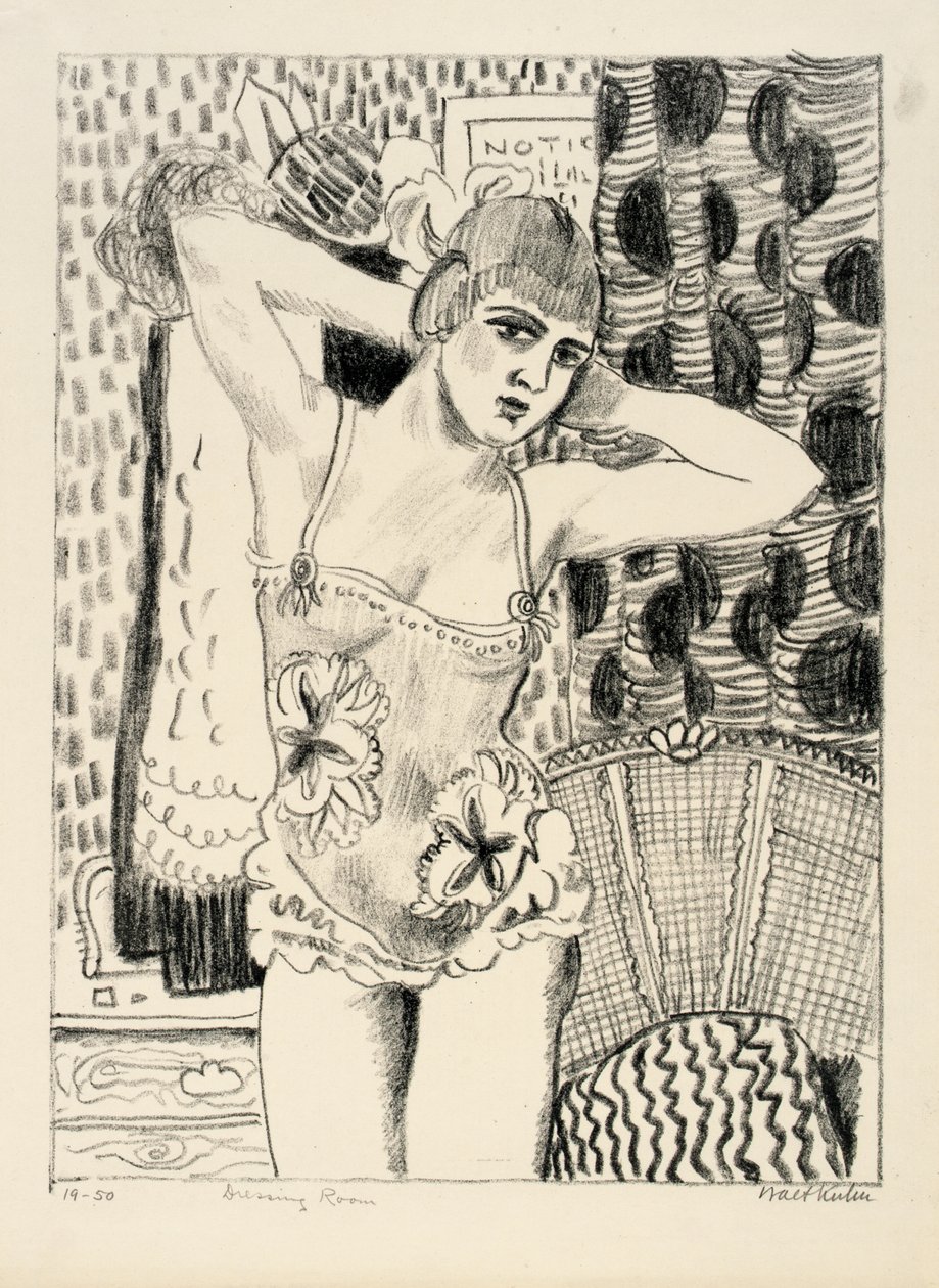 Öltöző alkotó: Walt Kuhn