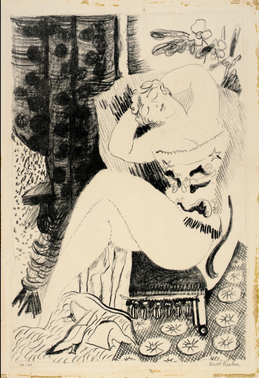Edith alkotó: Walt Kuhn