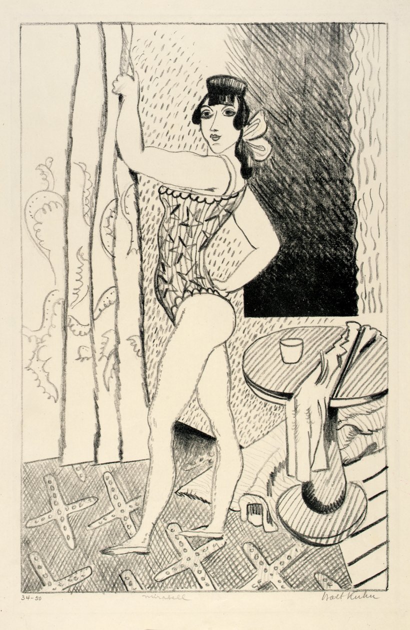 Mirabell alkotó: Walt Kuhn