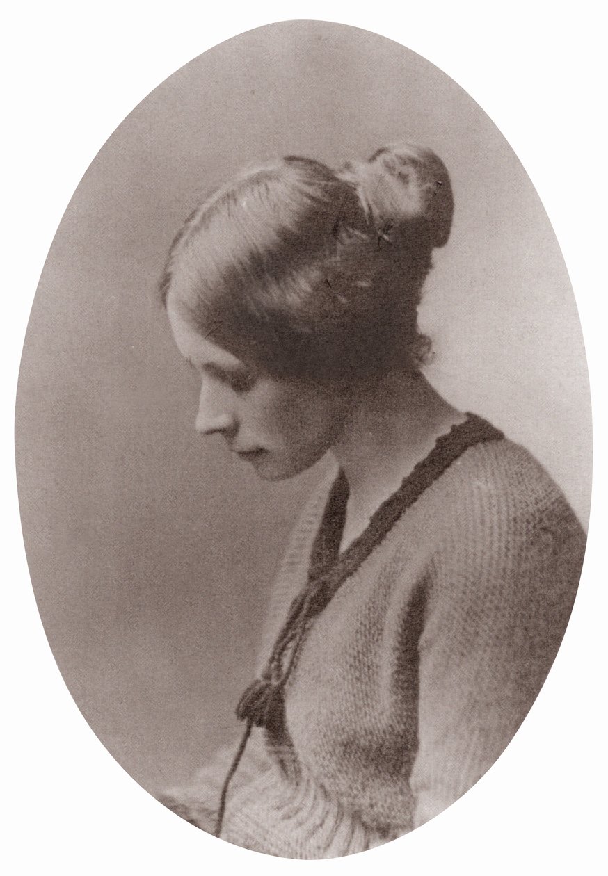 Flora Thompson, 1921 körül (bw fotó) alkotó: Walter Charles Corin