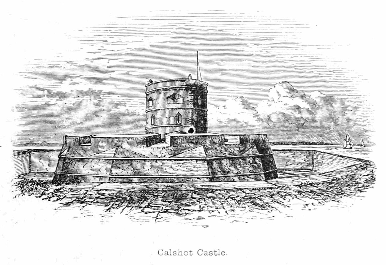 Calshot kastély alkotó: Walter Crane