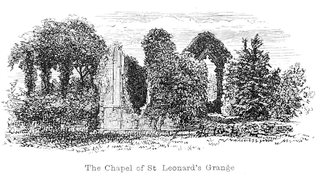 Kápolna a St. Leonards Grange -ben alkotó: Walter Crane