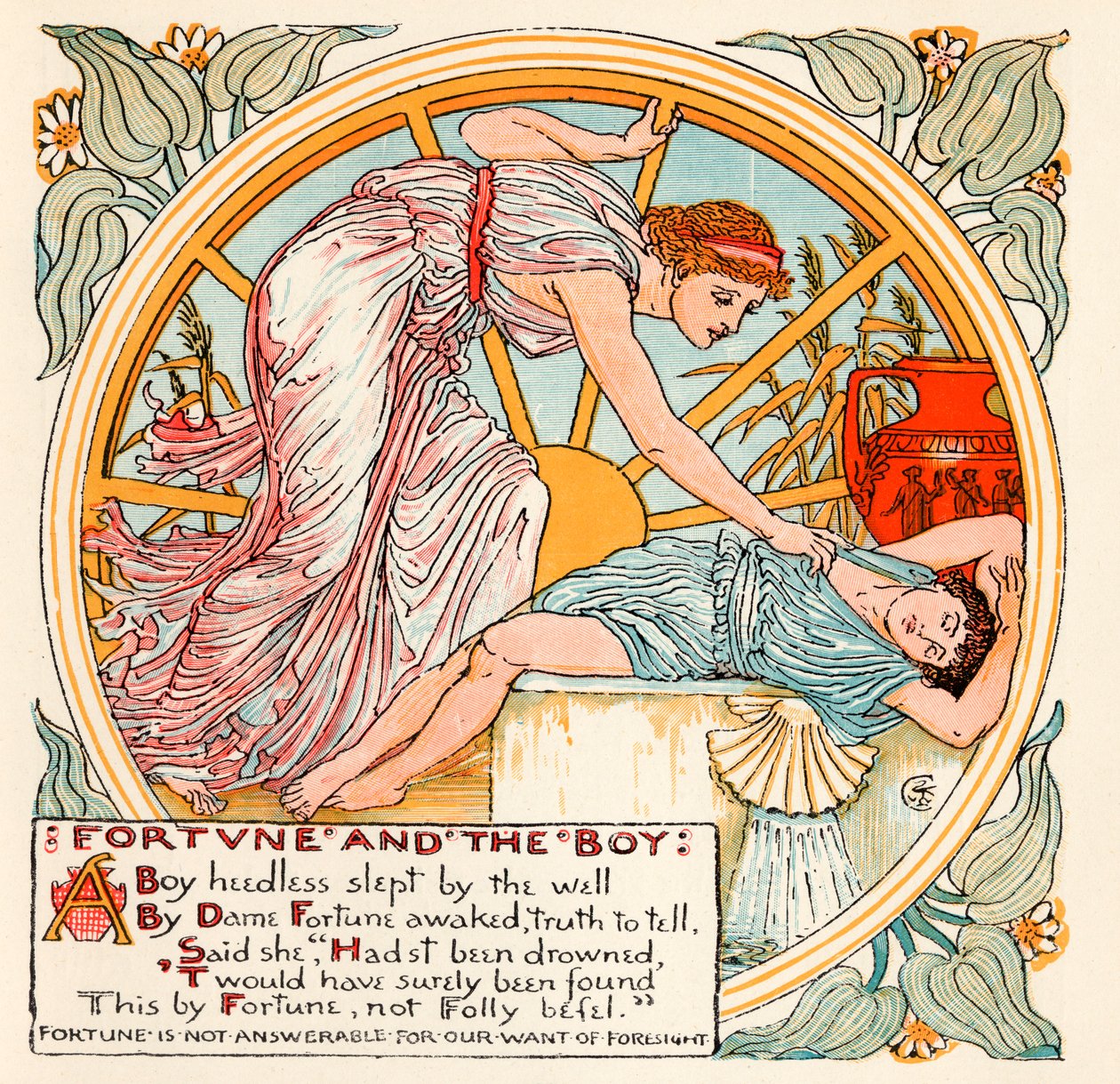 Fortune and the Boy, illusztráció a "Baby