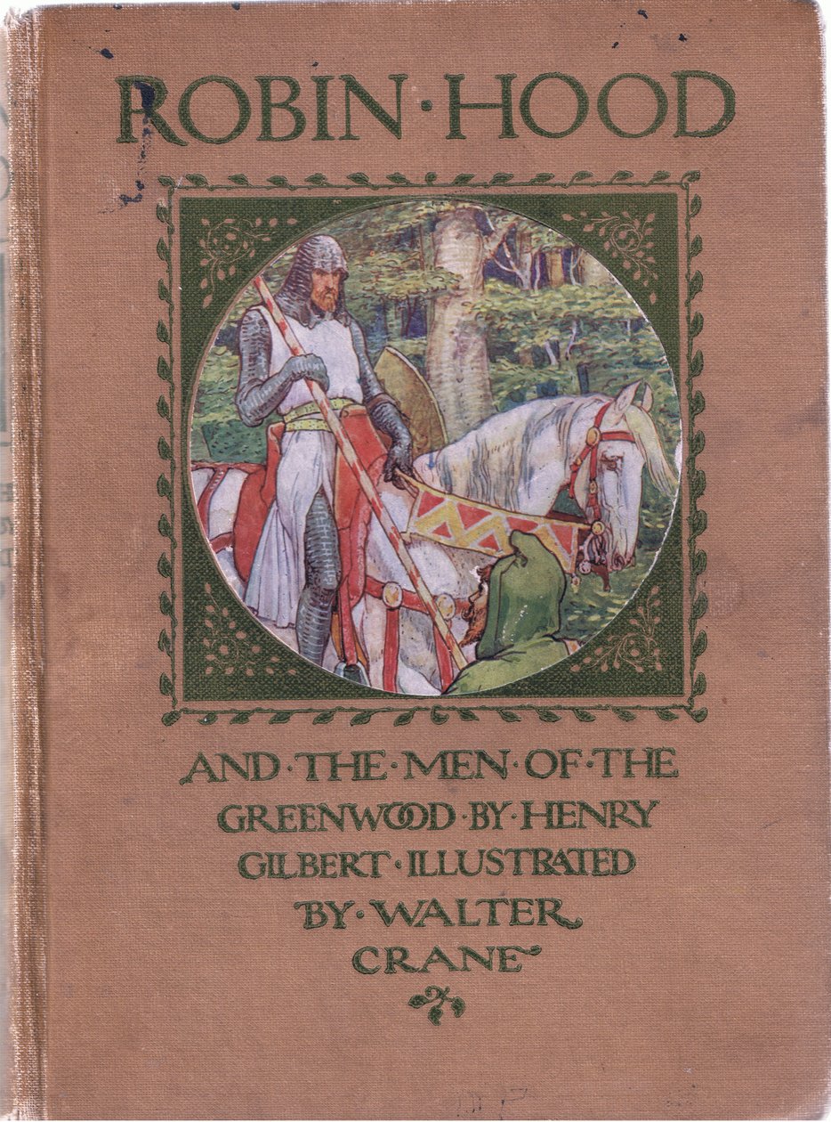 Címlap, 1920 körül alkotó: Walter Crane
