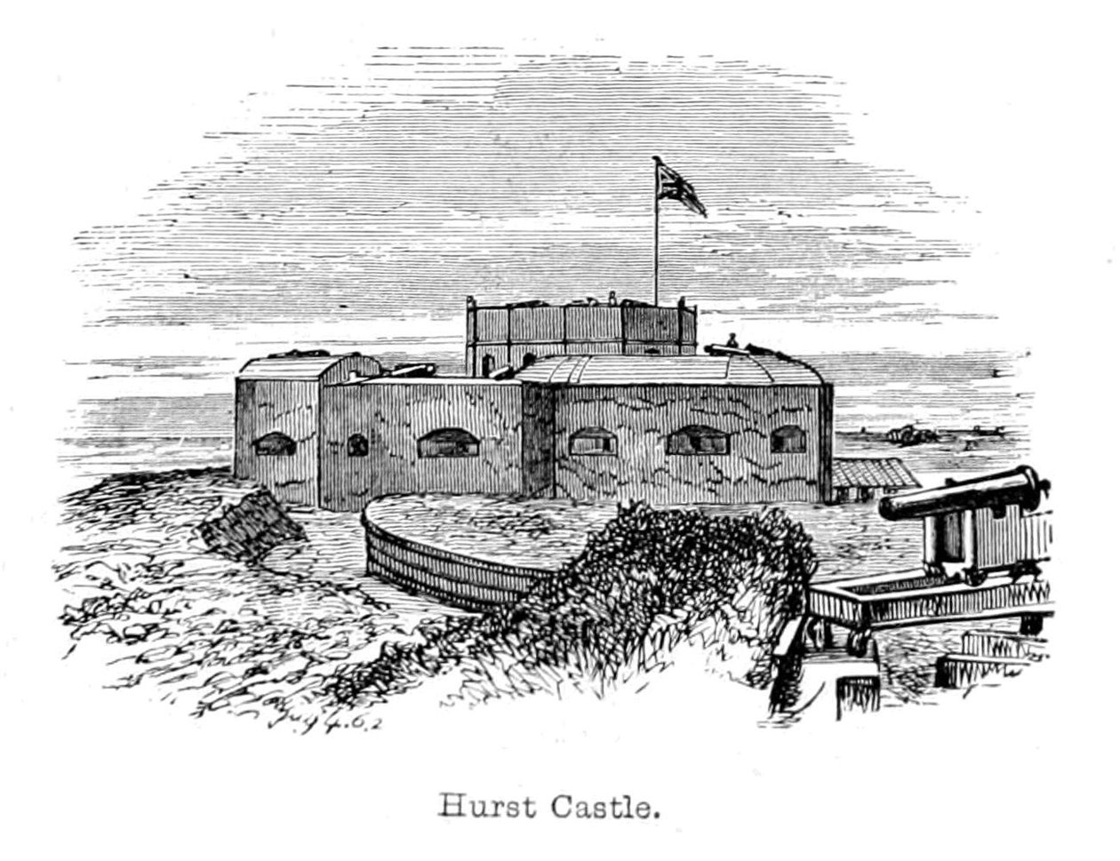 Hurst kastély alkotó: Walter Crane