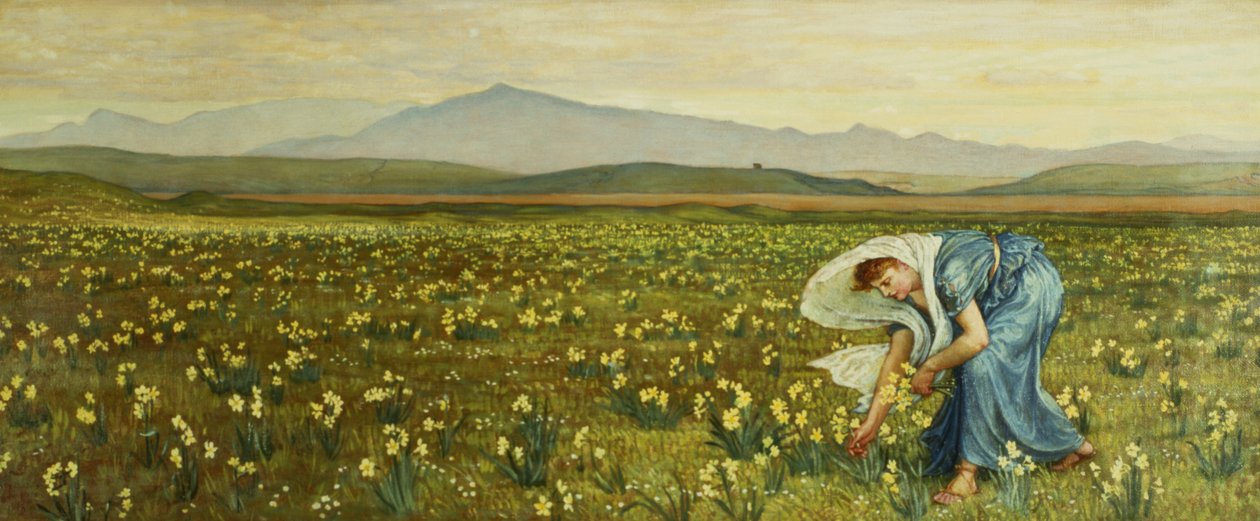 Tavasz alkotó: Walter Crane