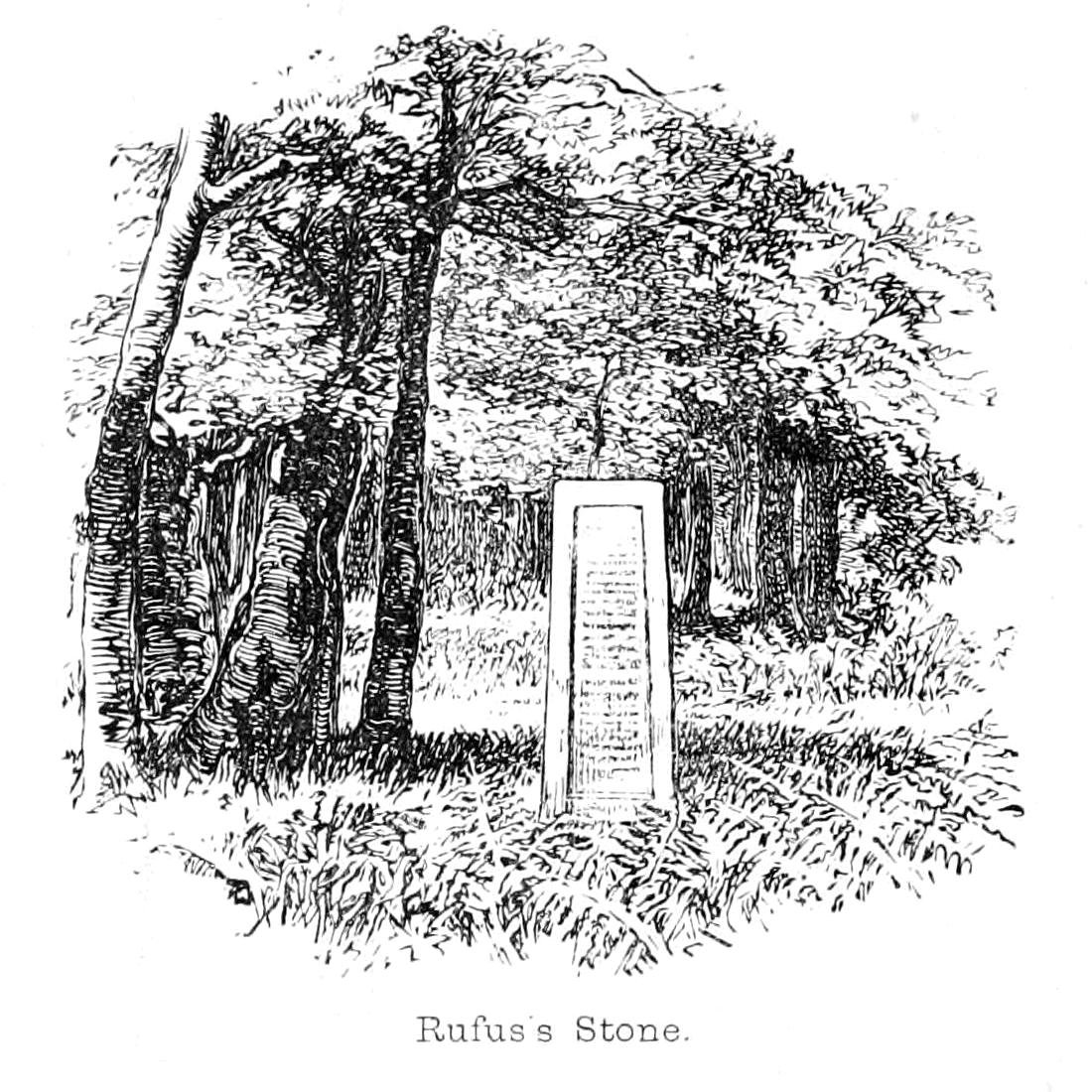 Rufus kő alkotó: Walter Crane