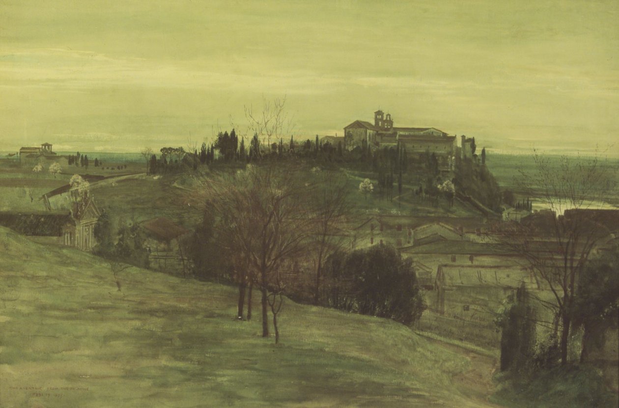 Aventinus a nádorból alkotó: Walter Crane