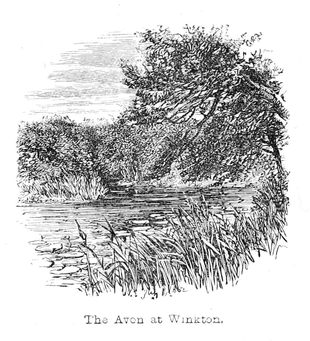 Az Avon Winktonban alkotó: Walter Crane