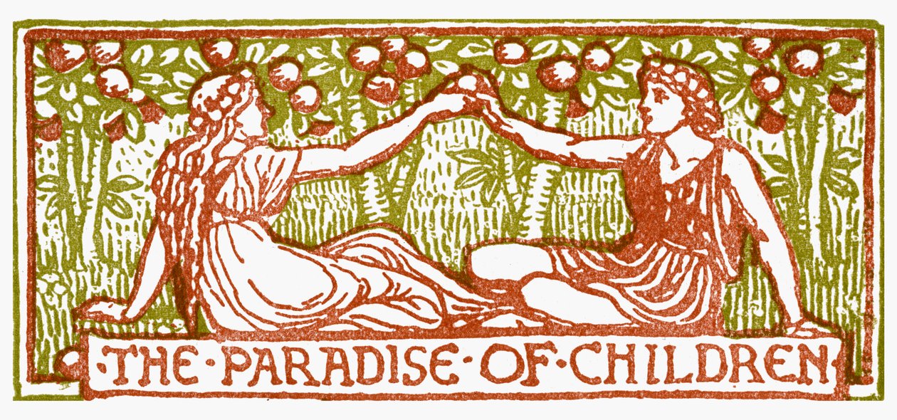 A gyermekek paradicsoma alkotó: Walter Crane