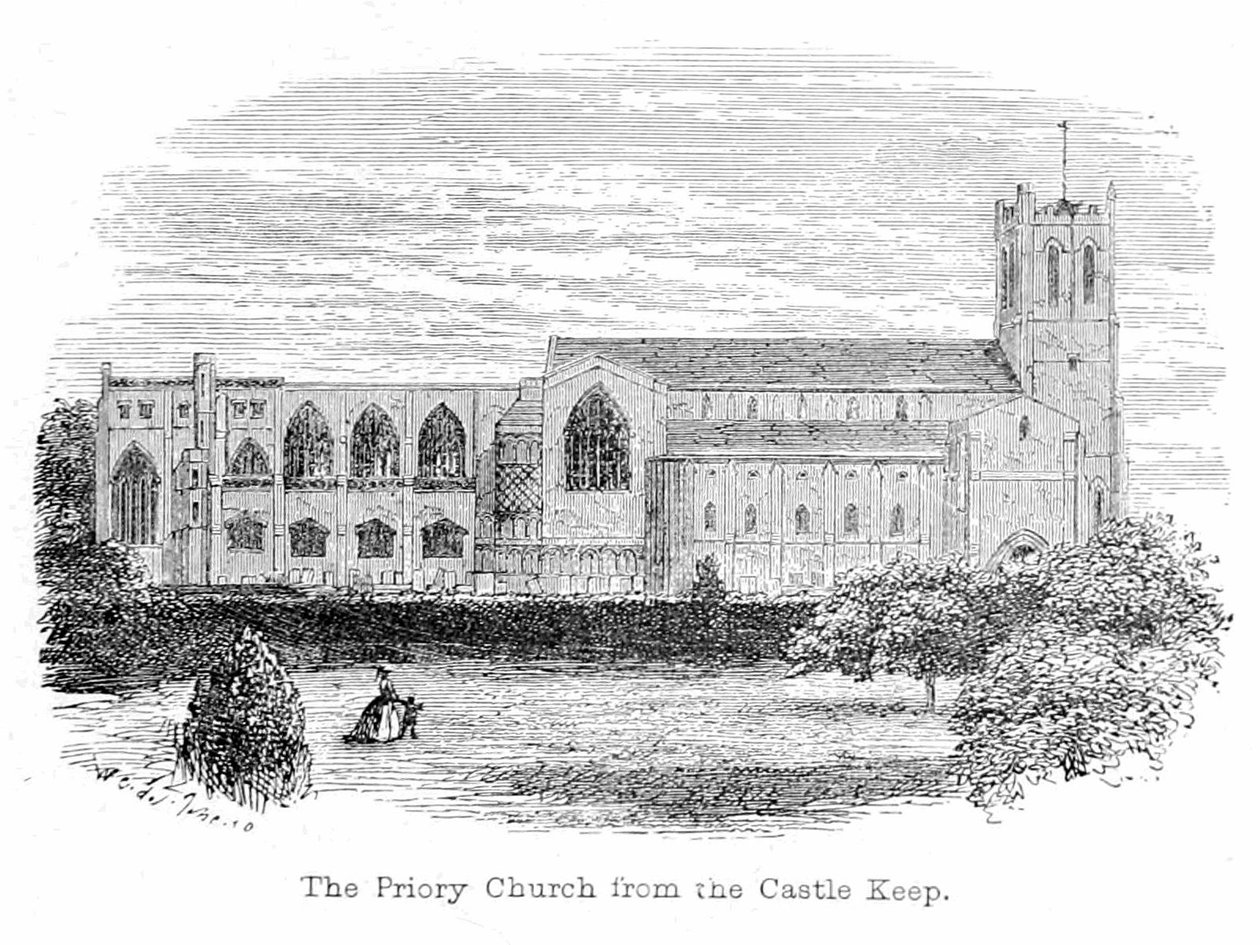 A Priory Church, Christchurch alkotó: Walter Crane