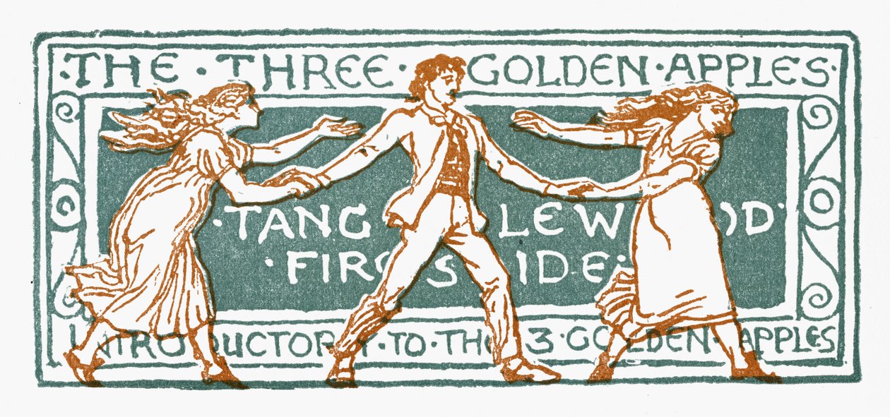 A három aranyalma alkotó: Walter Crane