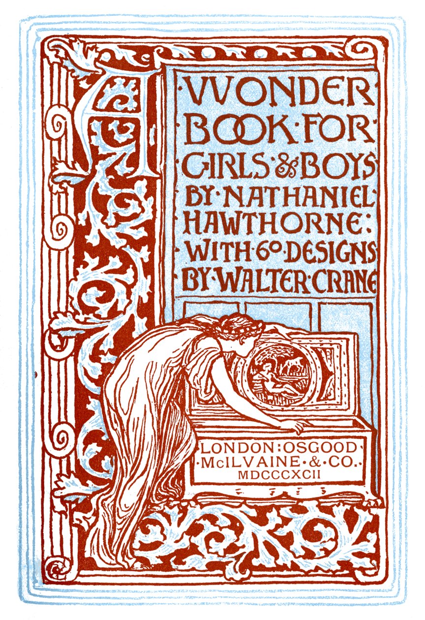 Csodakönyv lányoknak és fiúknak alkotó: Walter Crane