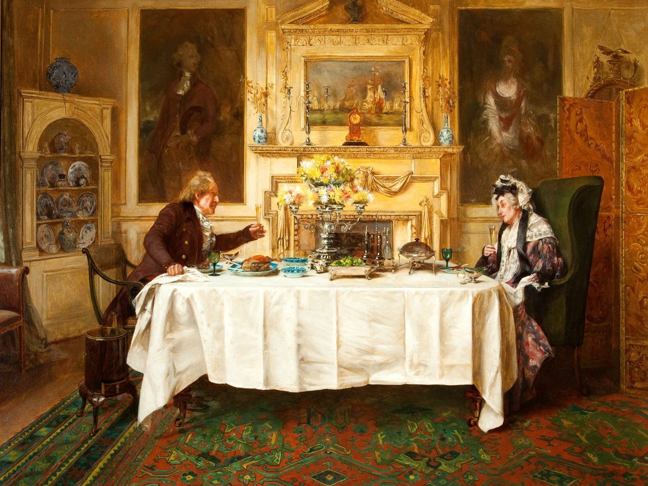 Darby és Joan alkotó: Walter Dendy Sadler