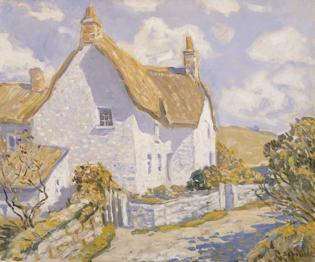 Névtelen alkotó: Walter Elmer Schofield