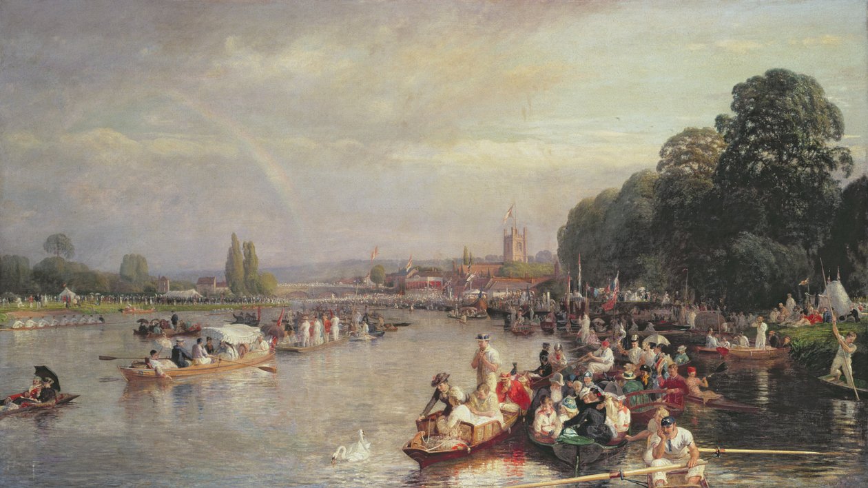 A regatta alkotó: Walter Field