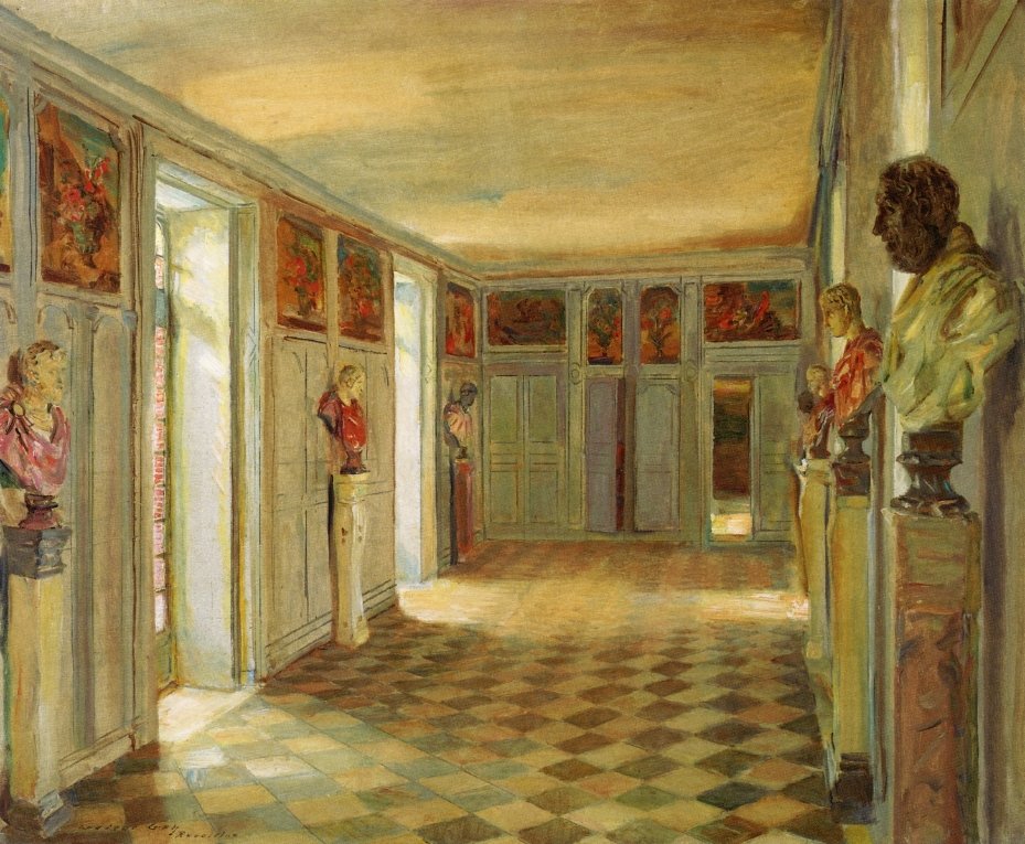 Busts Galéria, Chateau du Reveillonn alkotó: Walter Gay