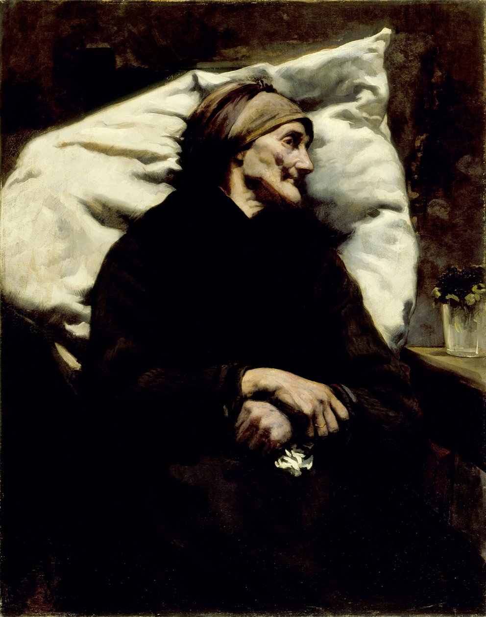 A nagymama, 1889 alkotó: Walter Gilman Page