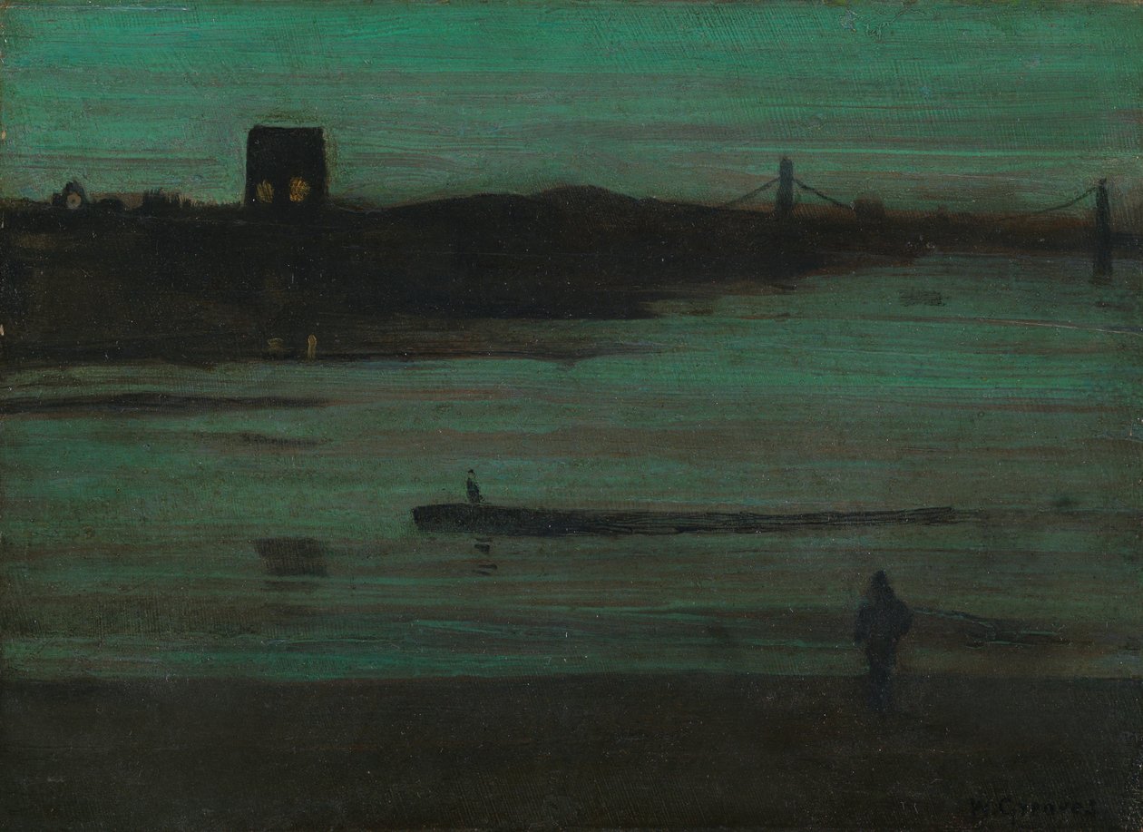 Nocturno alkotó: Walter Greaves