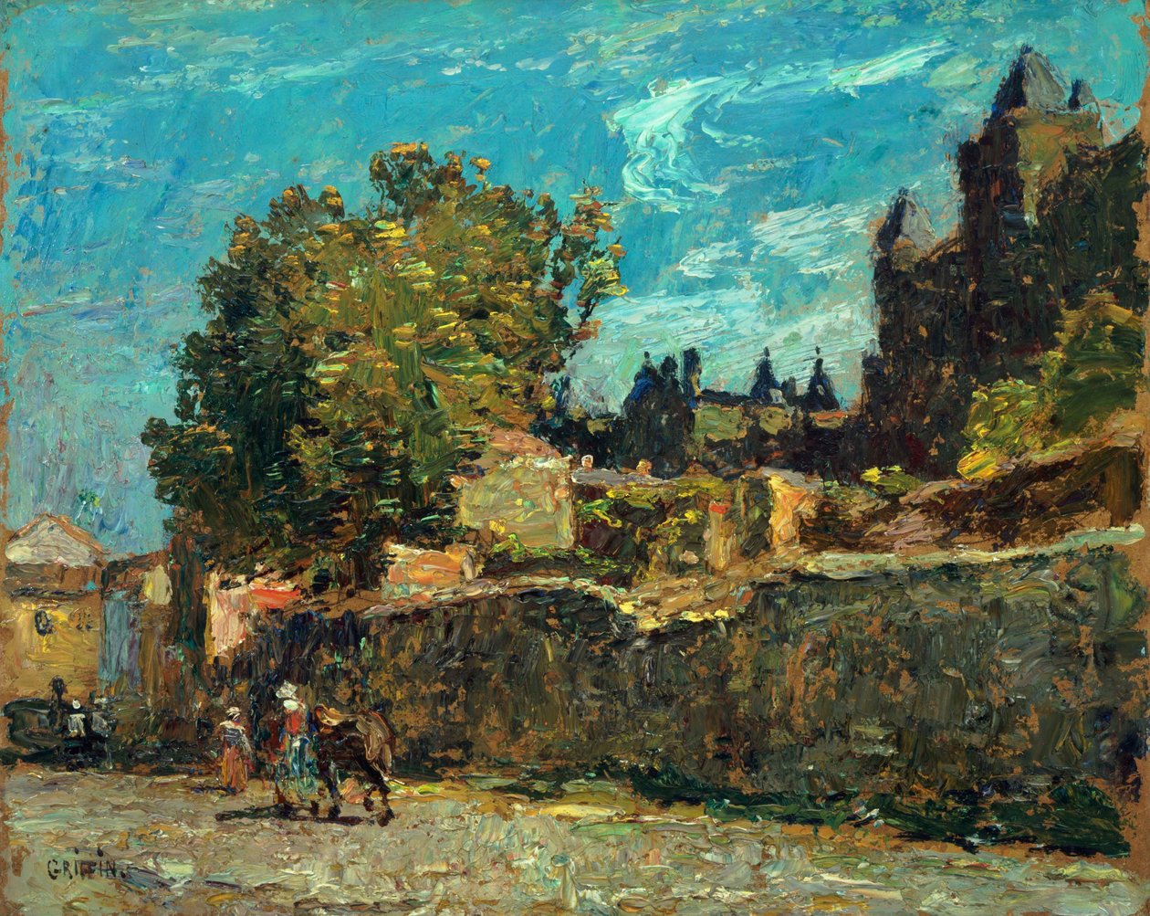 Carcassonne alkotó: Walter Griffin