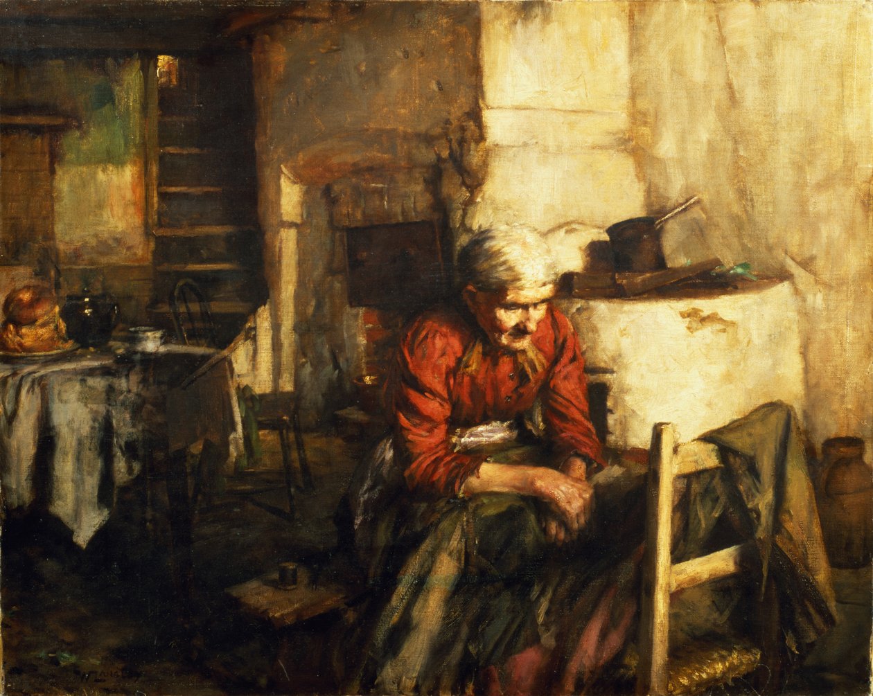 Ruhajavítás alkotó: Walter Langley