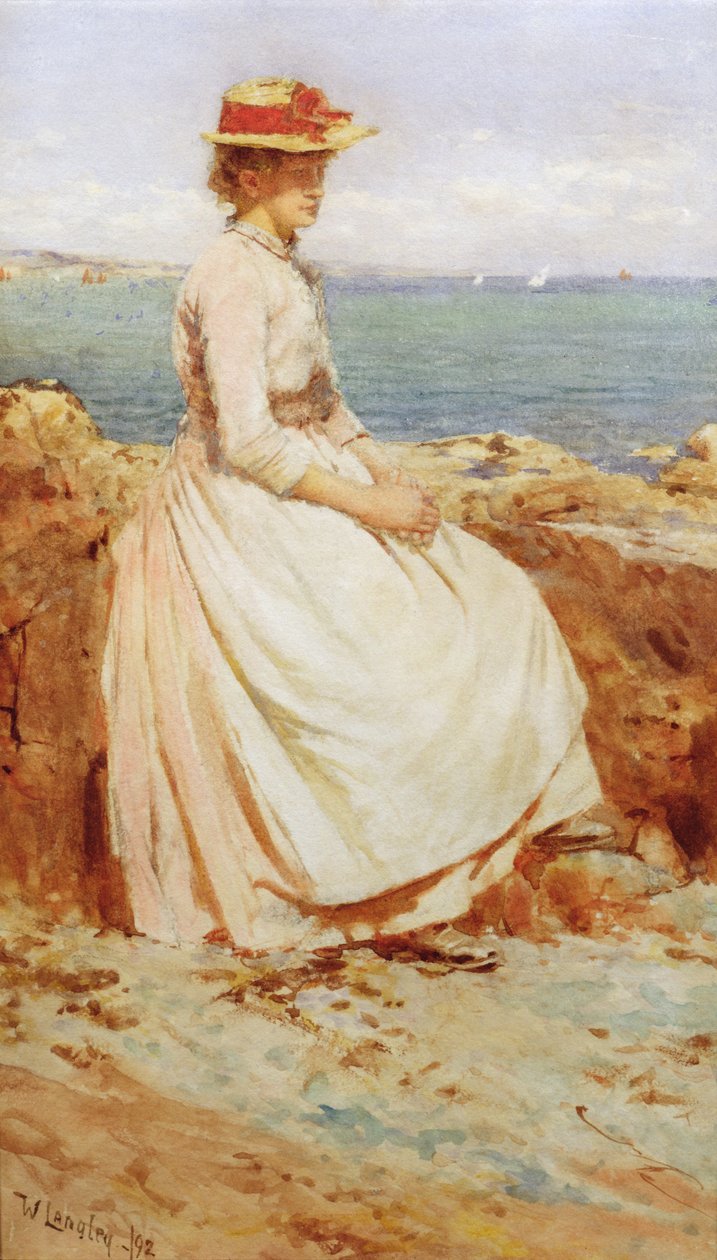 Napfény, 1892 alkotó: Walter Langley