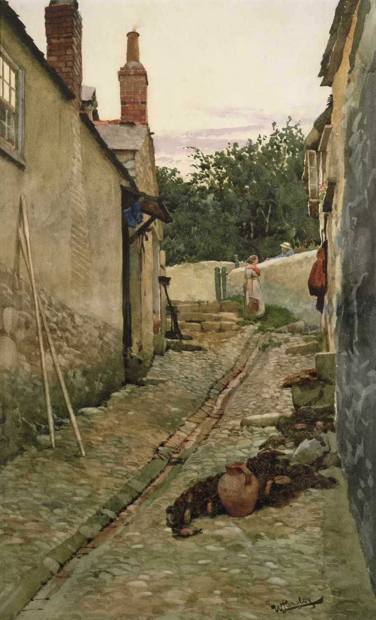 A pletykák alkotó: Walter Langley